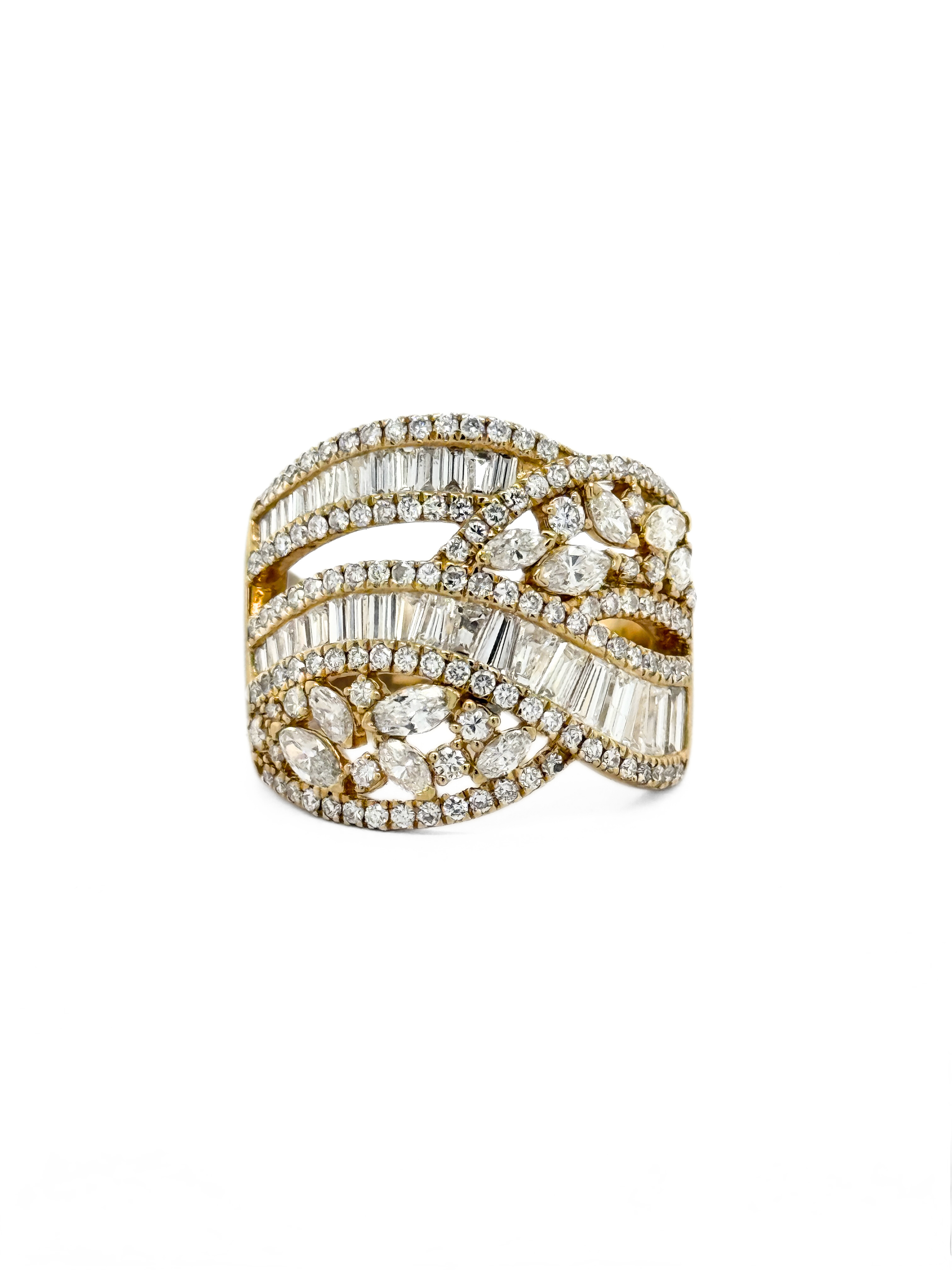MULTI-SHAPE LADY'S RING-412950